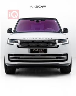 لاند روفر رانج روفر فوج